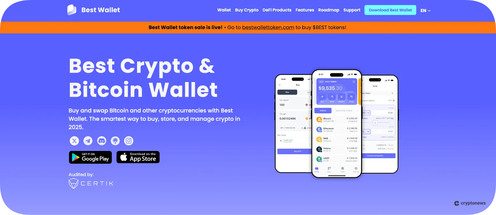 Keplr vs Best Wallet