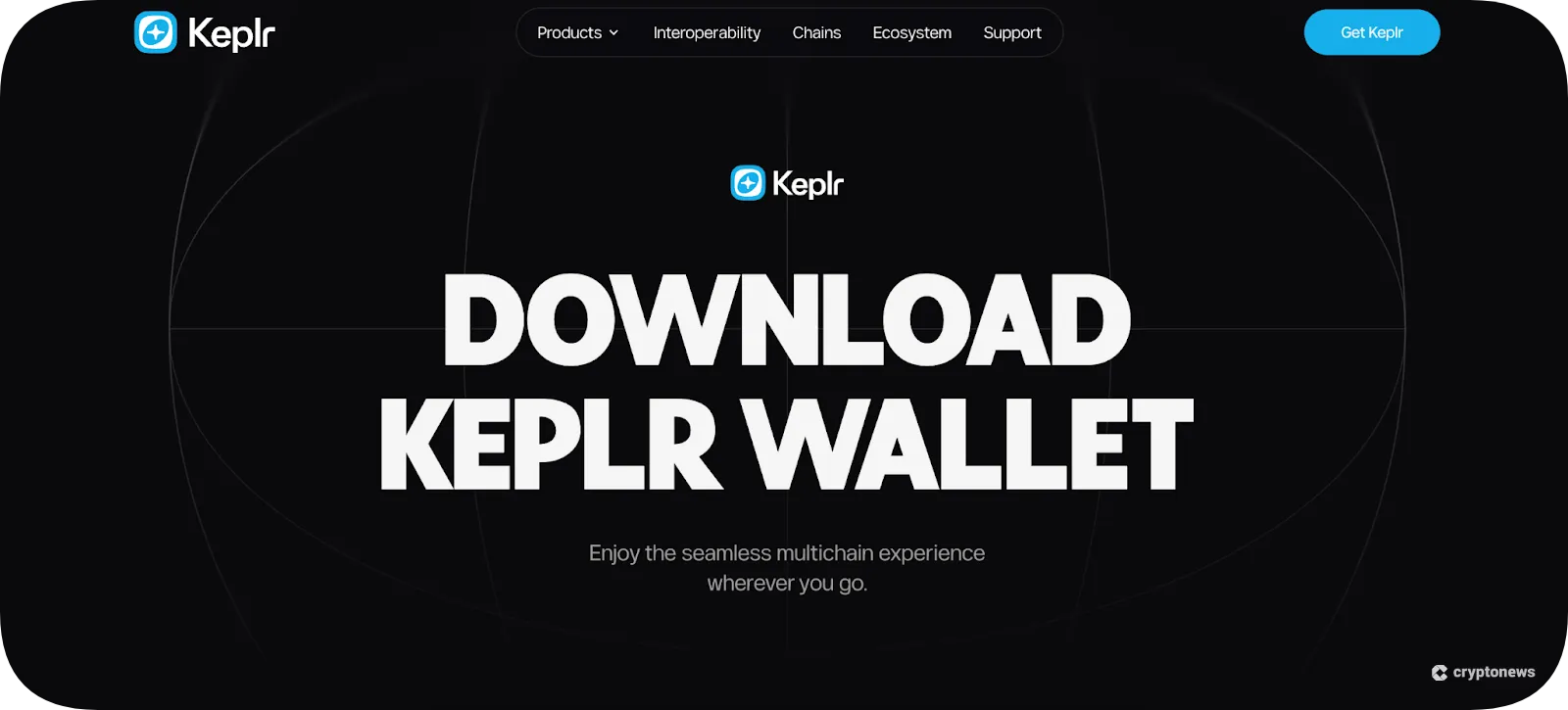 Download Keplr Wallet
