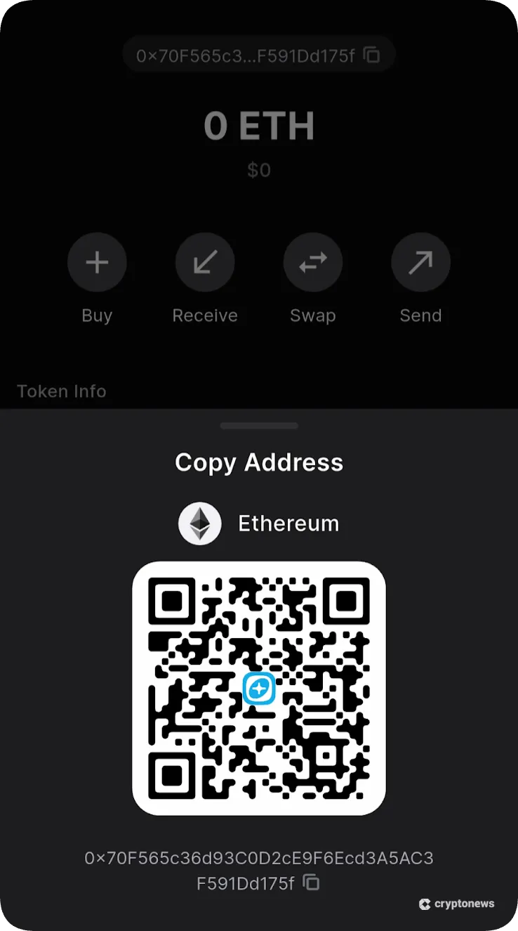 Deposit Cryptocurrencies