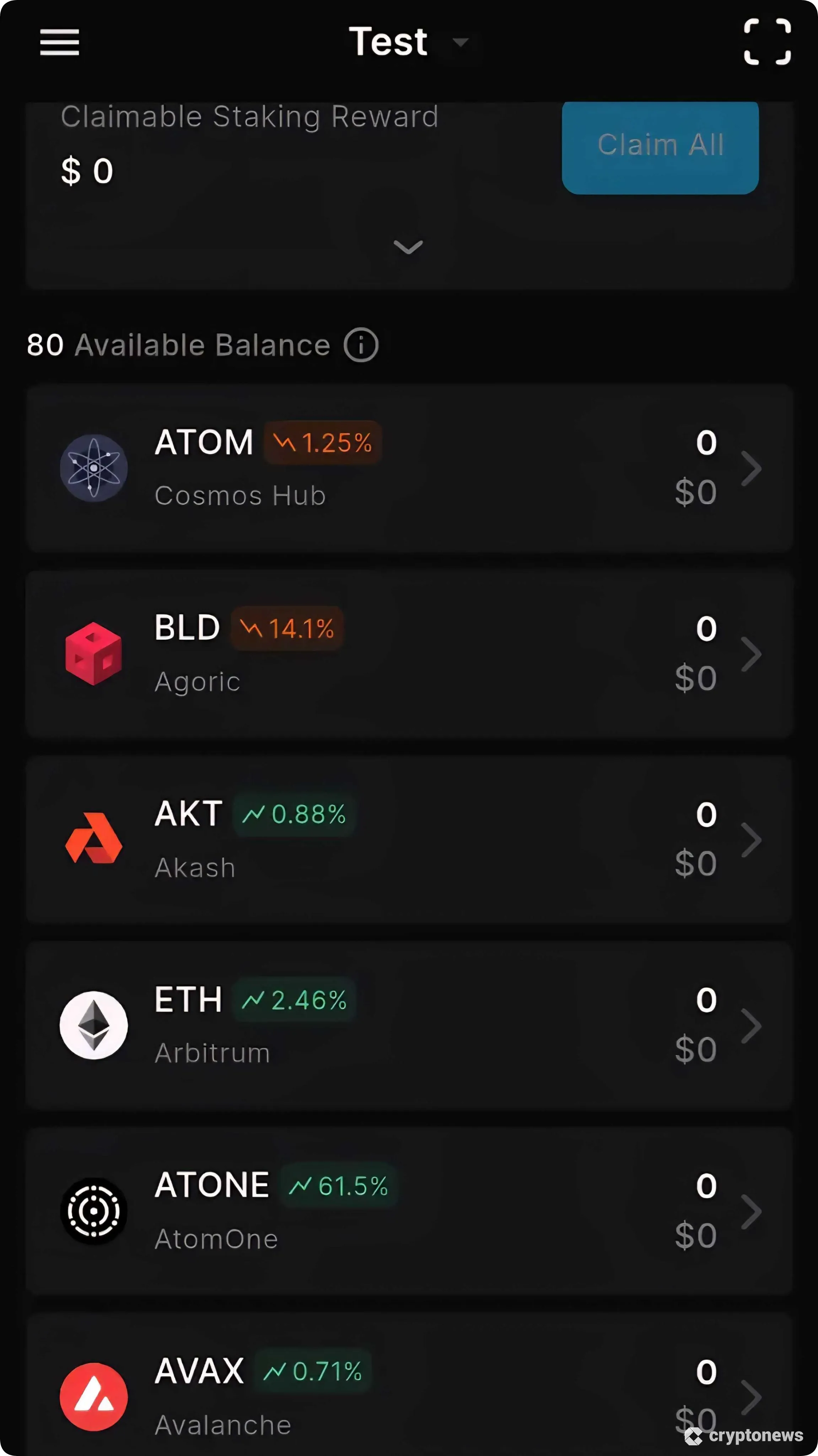 Keplr Wallet Supported Coins and Blockchains

