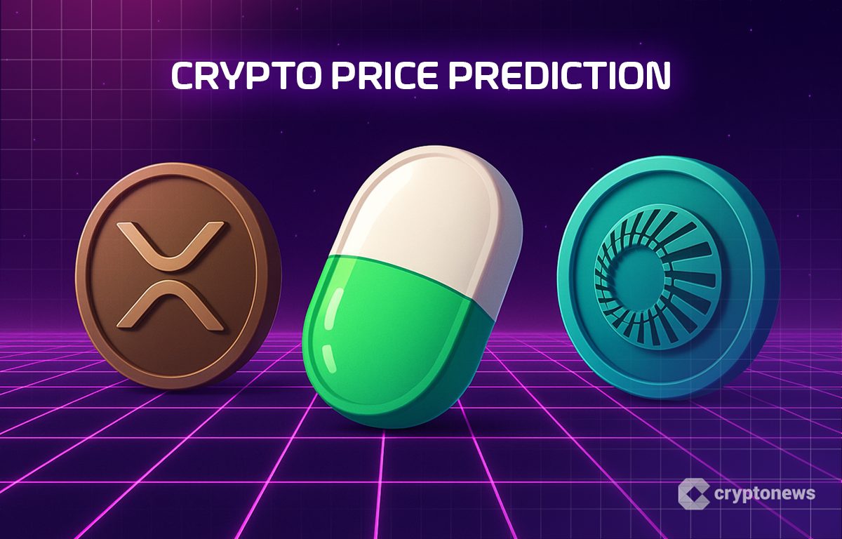 Crypto Price Prediction Today 1 October – XRP, PUMP, Plasma