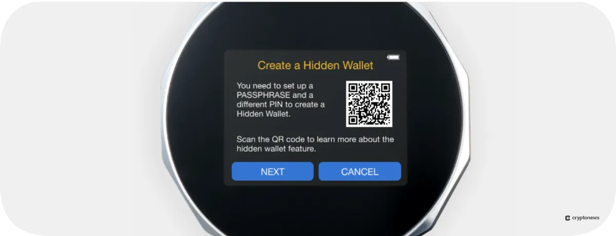 Hidden Wallet
