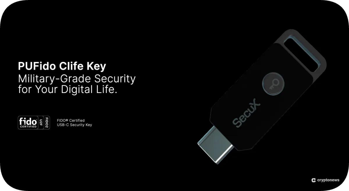 PUFido Clife Key
