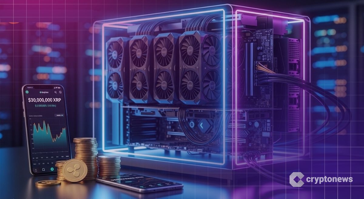 Ripplecoin Mining launches XRP reward pool worth thirty million dollars
