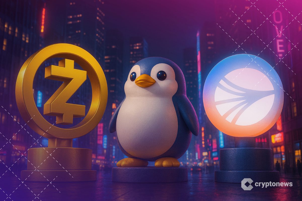 Zcash +35%, Pudgy Penguins Climbs, Sonic Gains – Altcoin Season Targets Catalysts