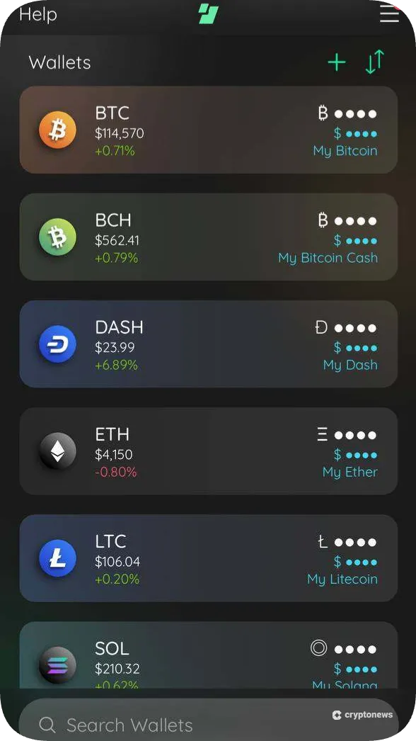 Multi-Wallet Support on edge wallet