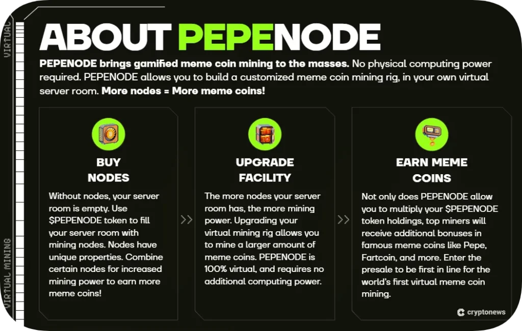what is pepenode