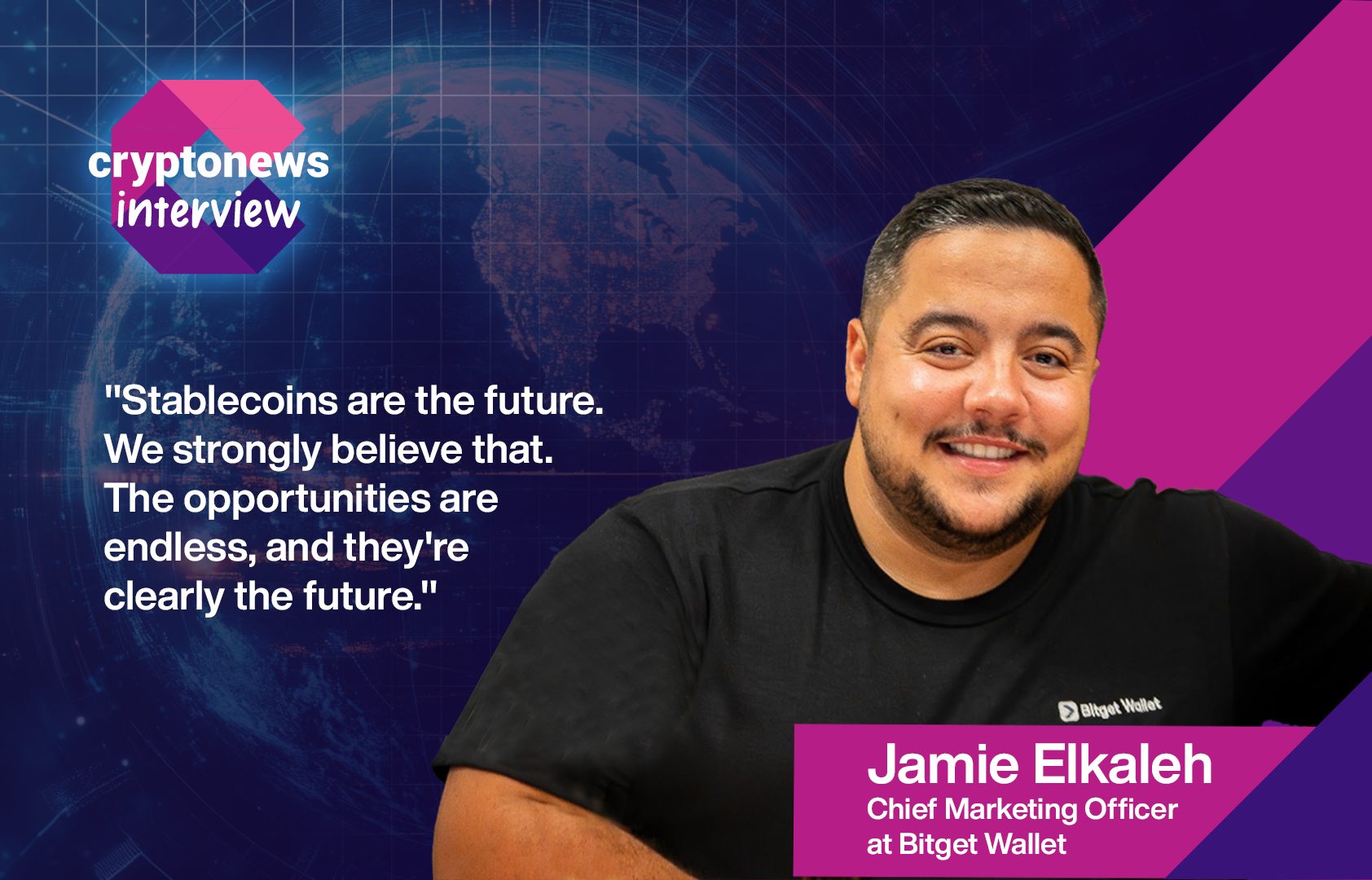 Bitget in Conversation With Cryptonews: “Stablecoins are Clearly the Future”