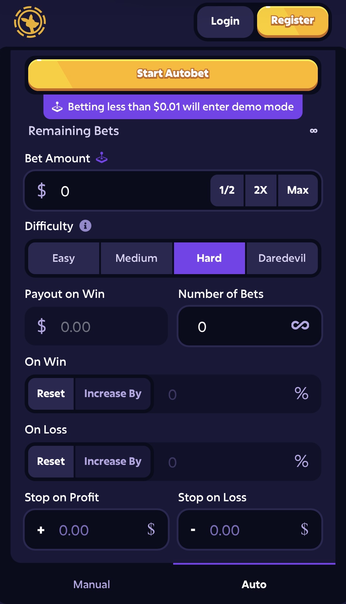 chicken cross game step 3