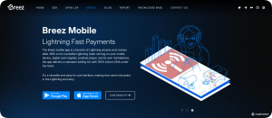 breez lightning wallet bitcoin