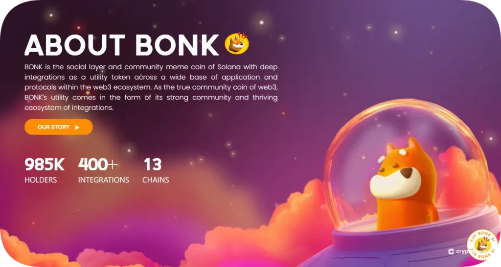 solana meme coin bonk