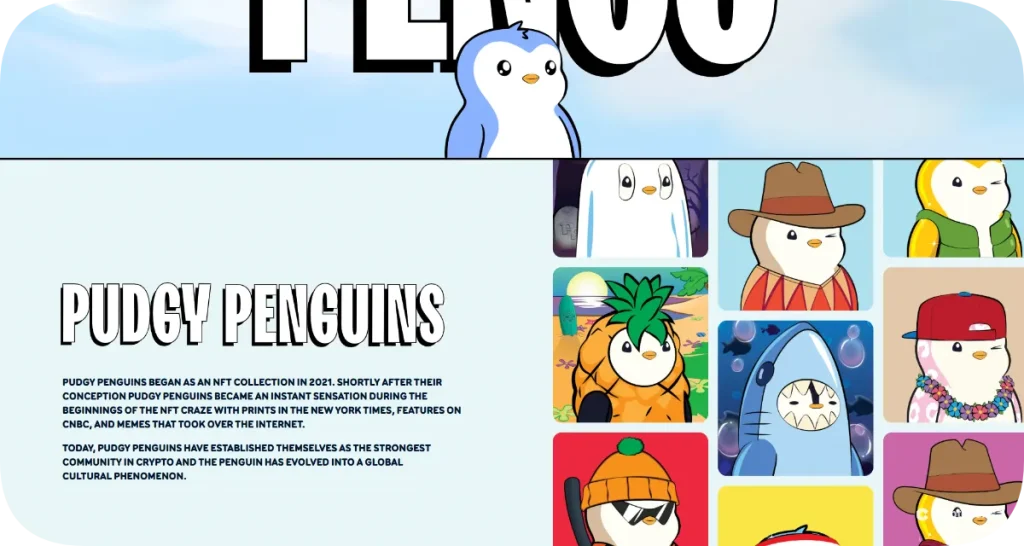 solana meme coin pudgy penguins pengu