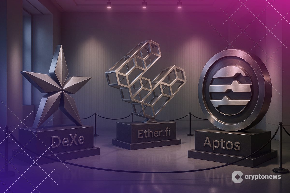 Altcoin Season Turns Selective: DeXe +33%, Ether.fi +10%, Aptos +9% on Catalysts