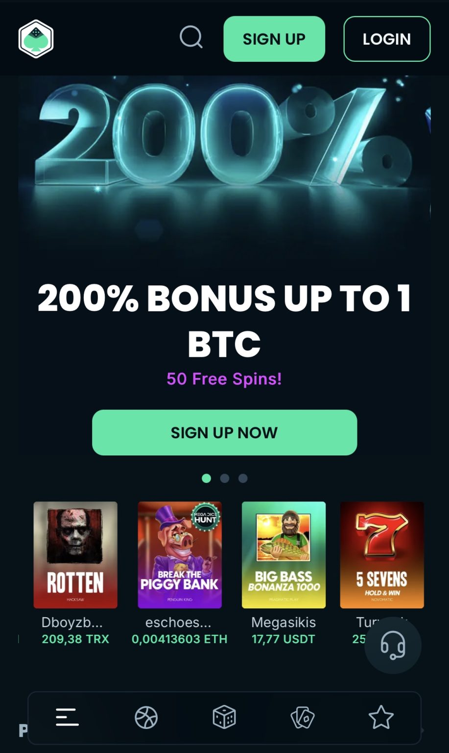 Best Crypto Casino Free Spins Bonuses in 2026