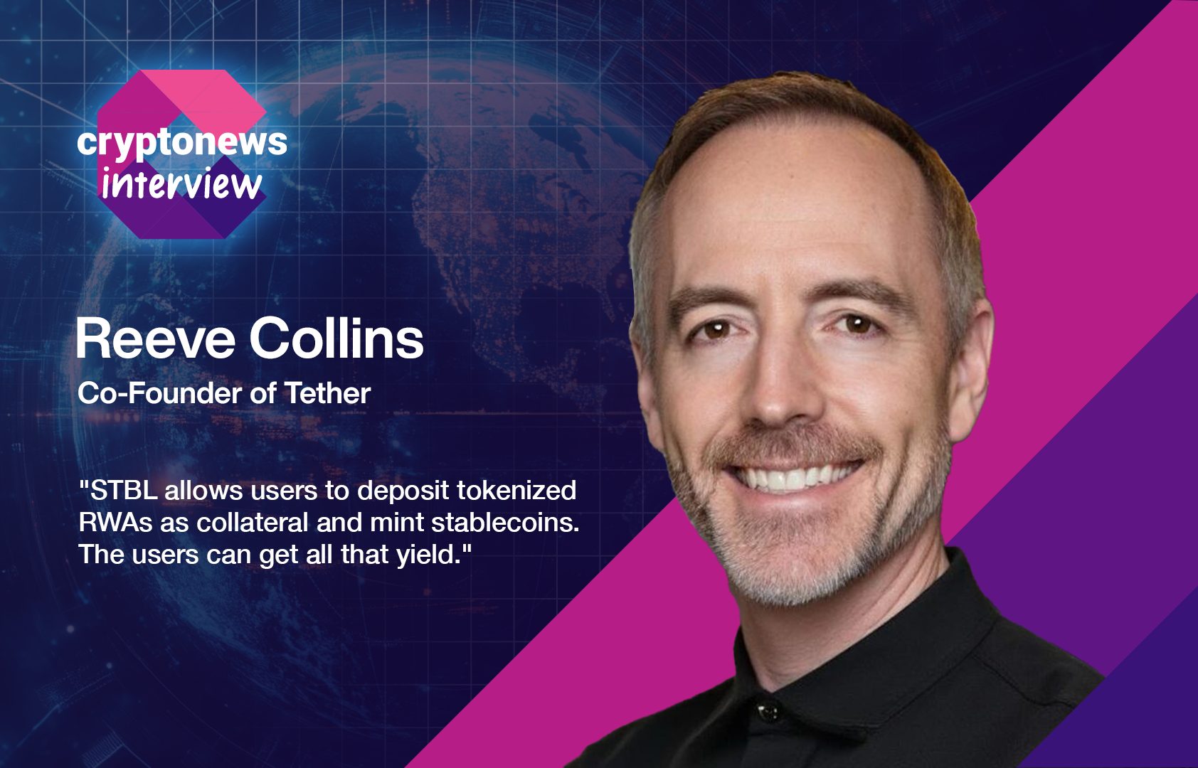Reeve Collins interview