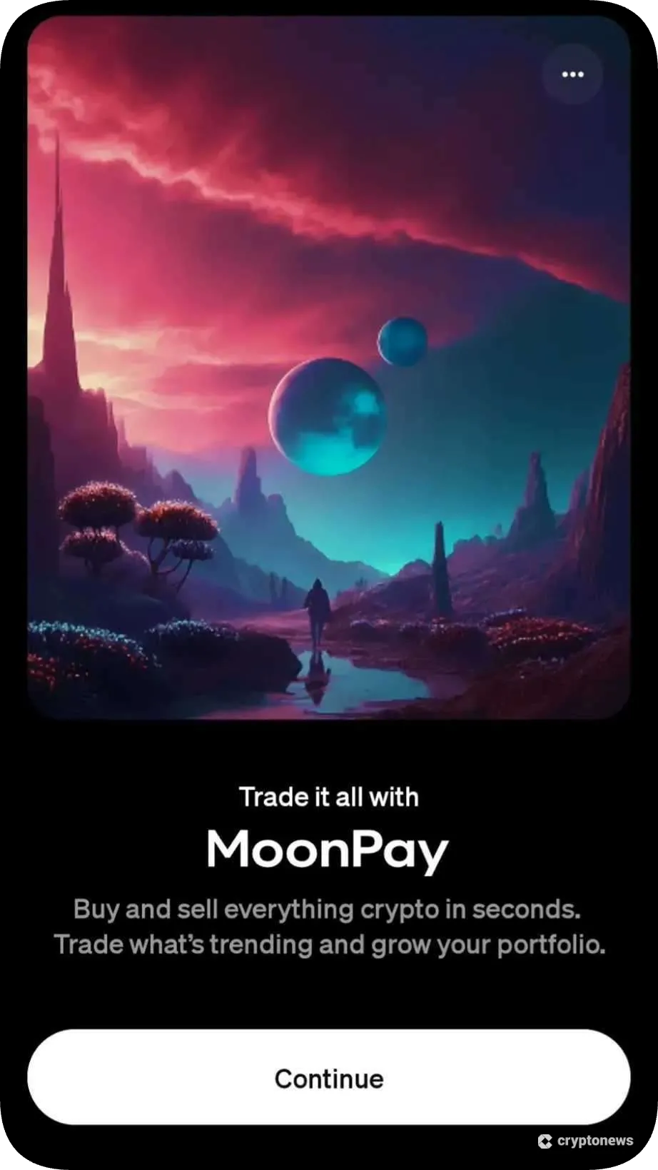 Download the MoonPay App