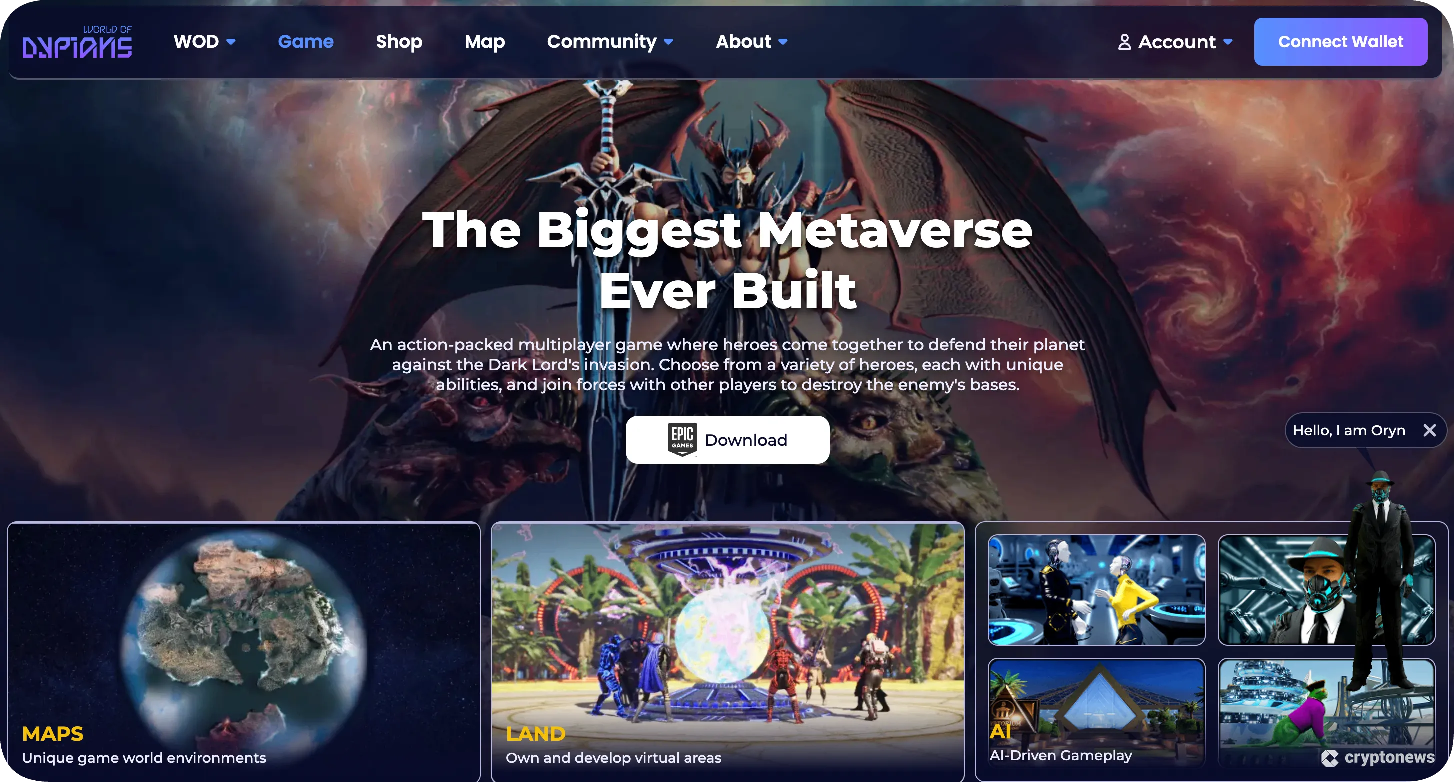 World of Dypians, best game to play in 2025