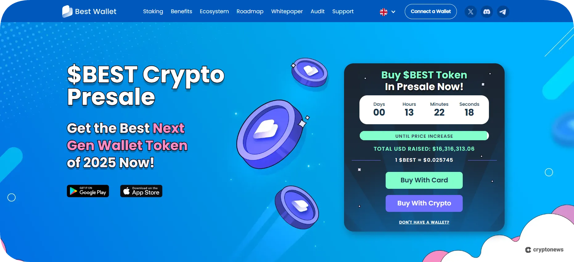 best wallet token is the best alternative to mutuum finance