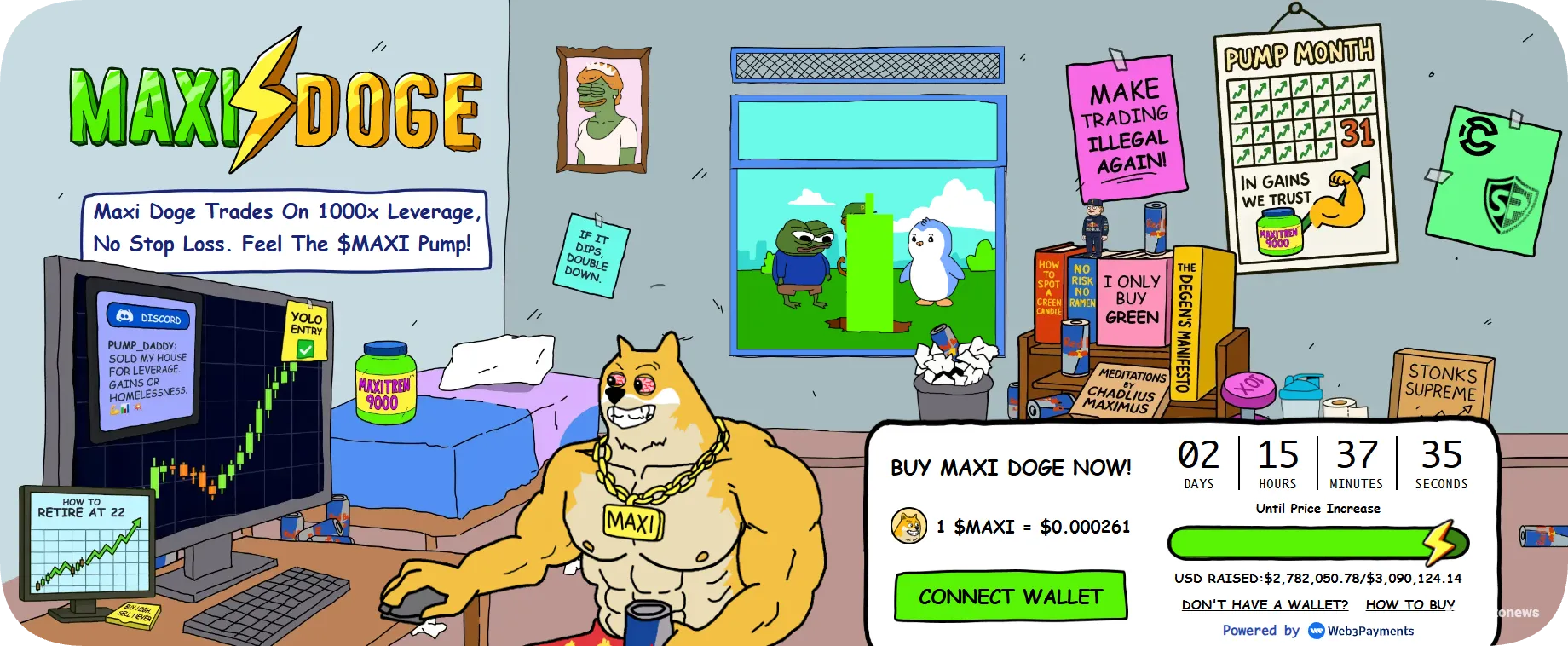 maxi doge is a good alternative to mutuum finance