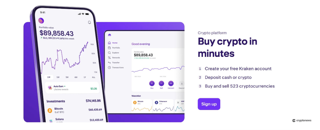 Kraken October Deposit Match