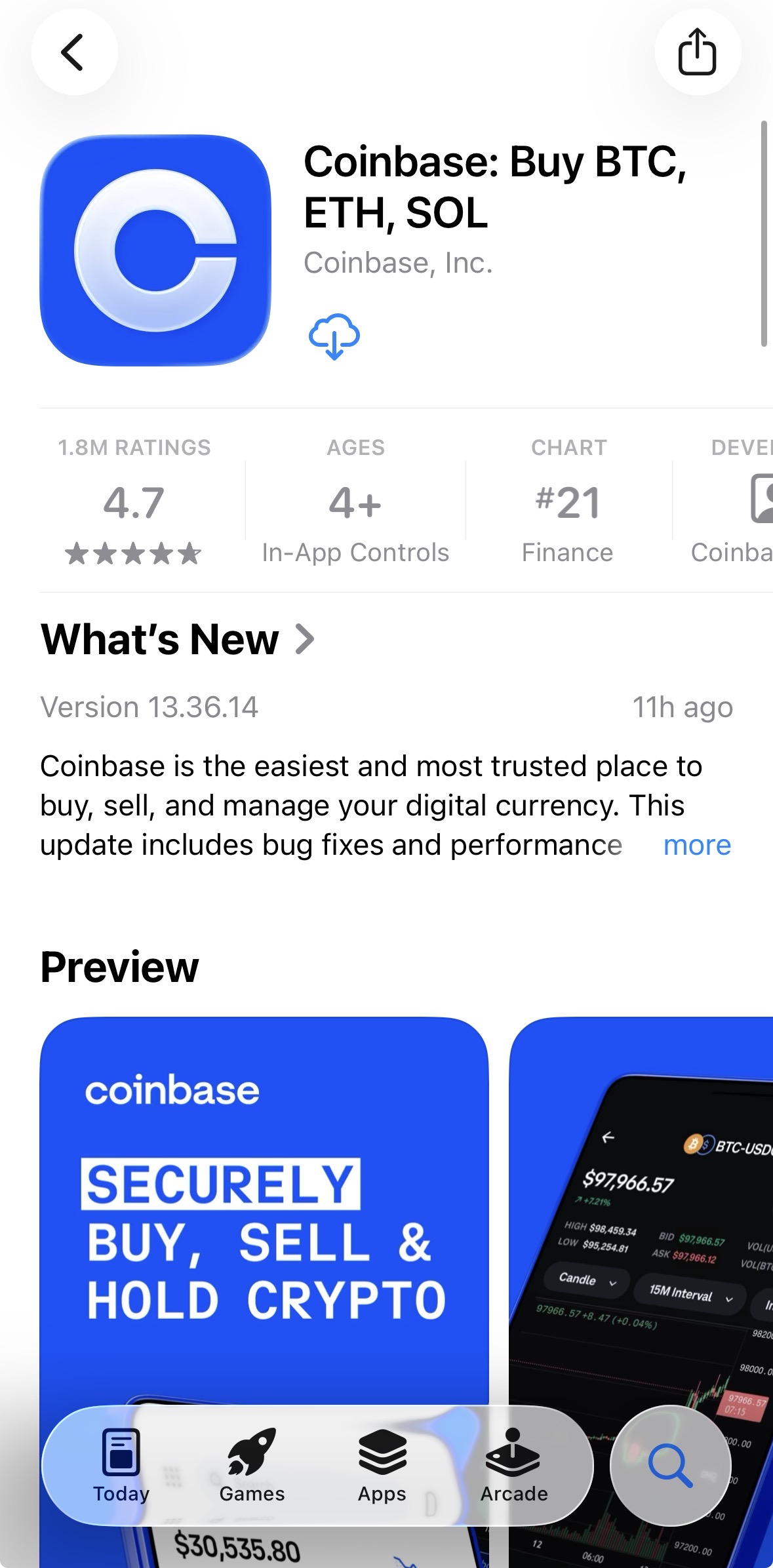 coinbase