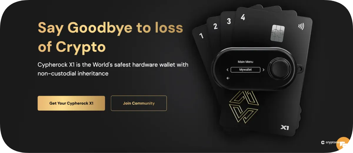 cyperock is one of the top litecoin wallets