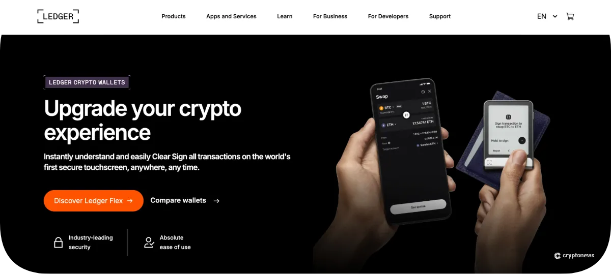 ledger is one of the top litecoin wallets