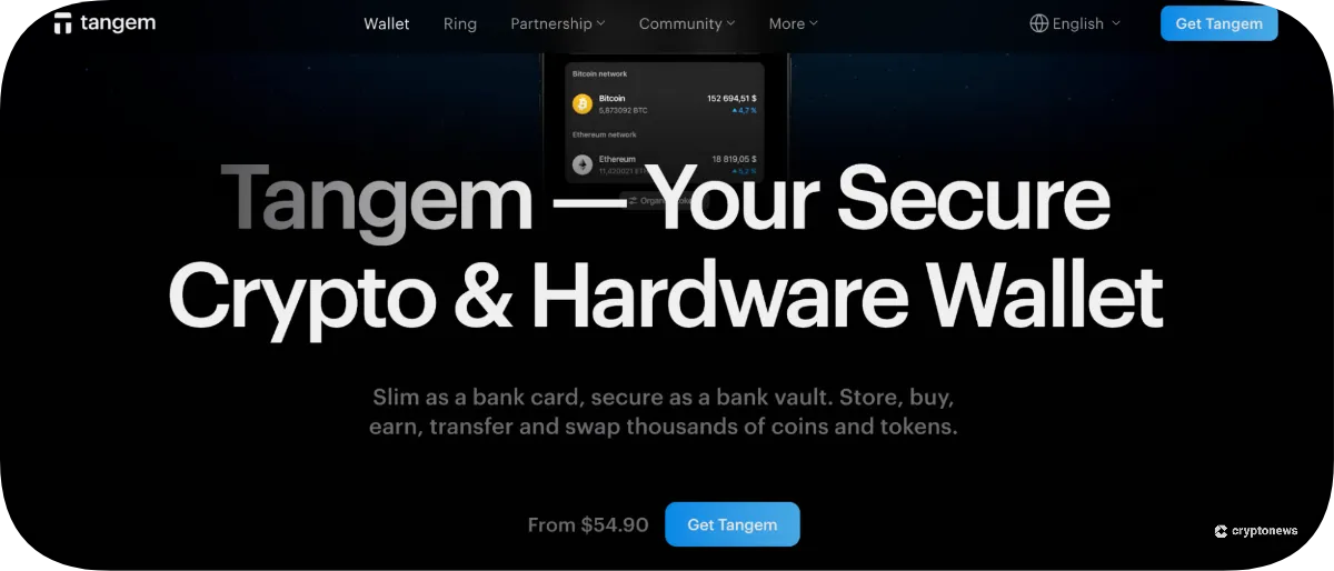 tangem is a great litecoin wallet to use