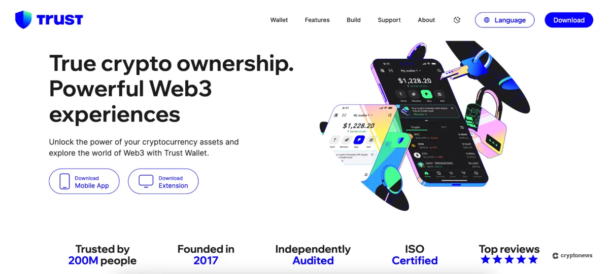 trust wallet is a good litecoin wallet