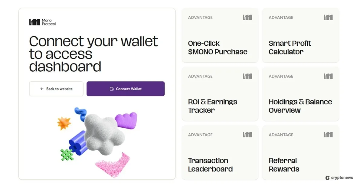 Connect to the Mono Protocol Presale