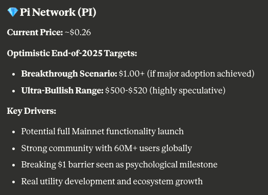 AI Claude Reveals Bold Price Predictions for XRP, Pepe, and Pi Coin by 2025! Claude AI insights on Pi Network