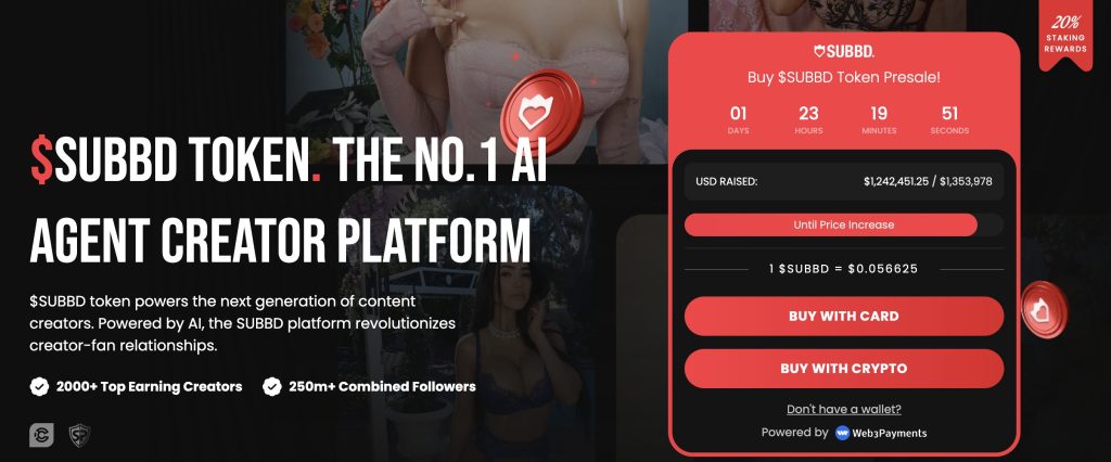 subbd crypto presale