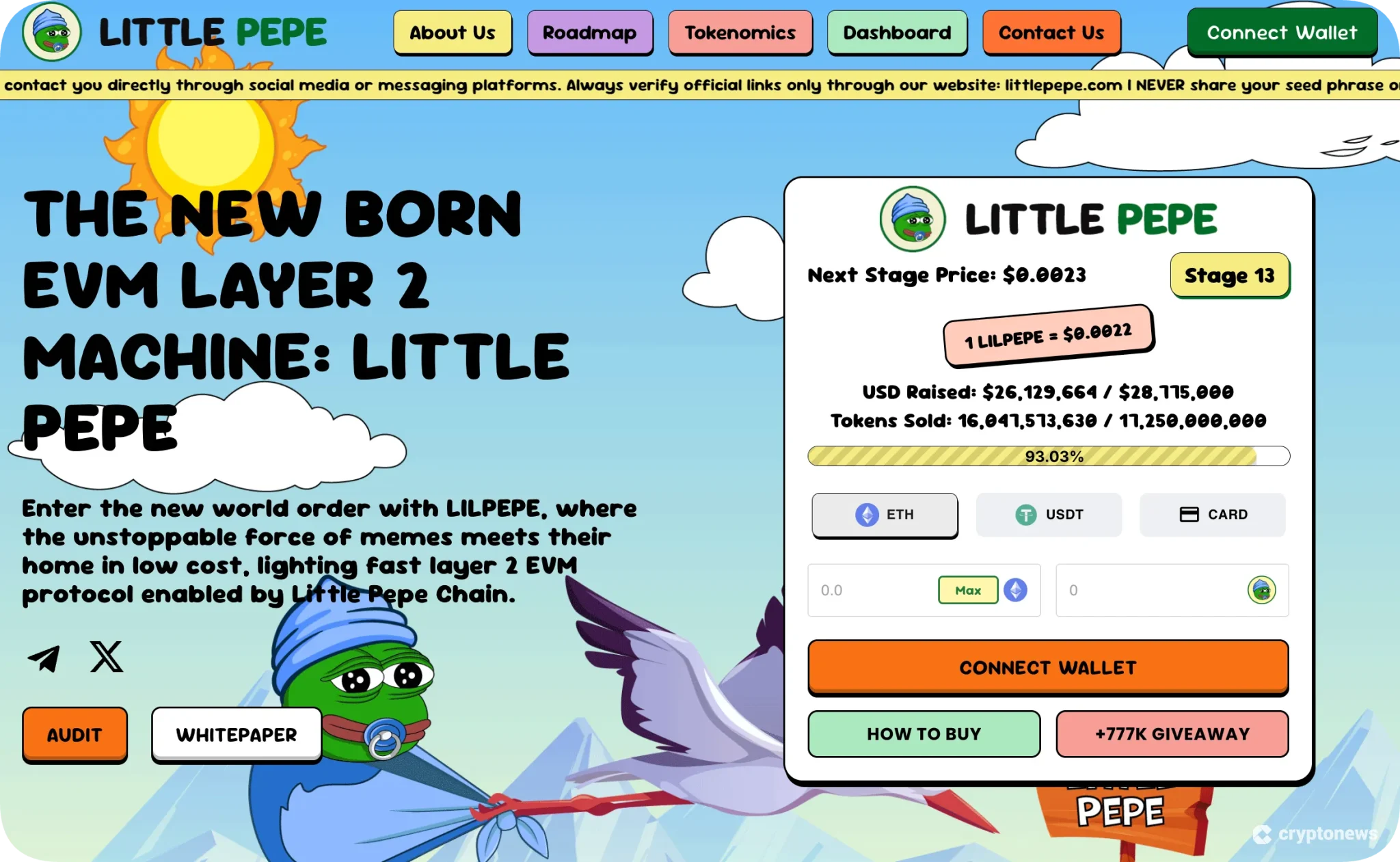 little pepe is a new mexc listing