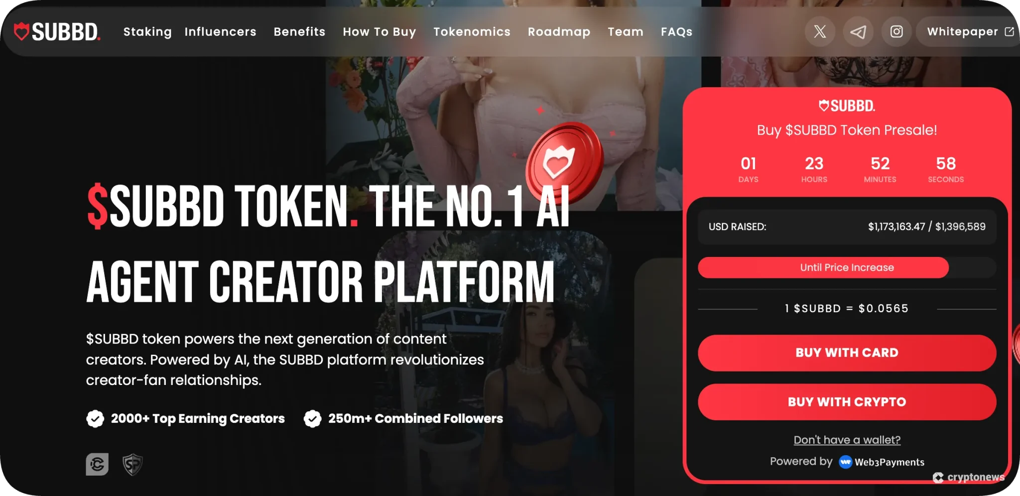 SUBBD is a new mexc listing