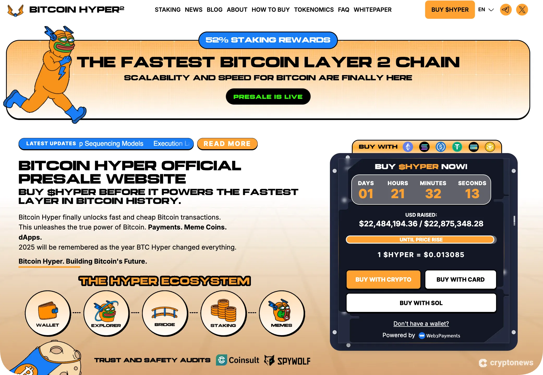 bitcoin hyper is the best upcoming new MEXC listing