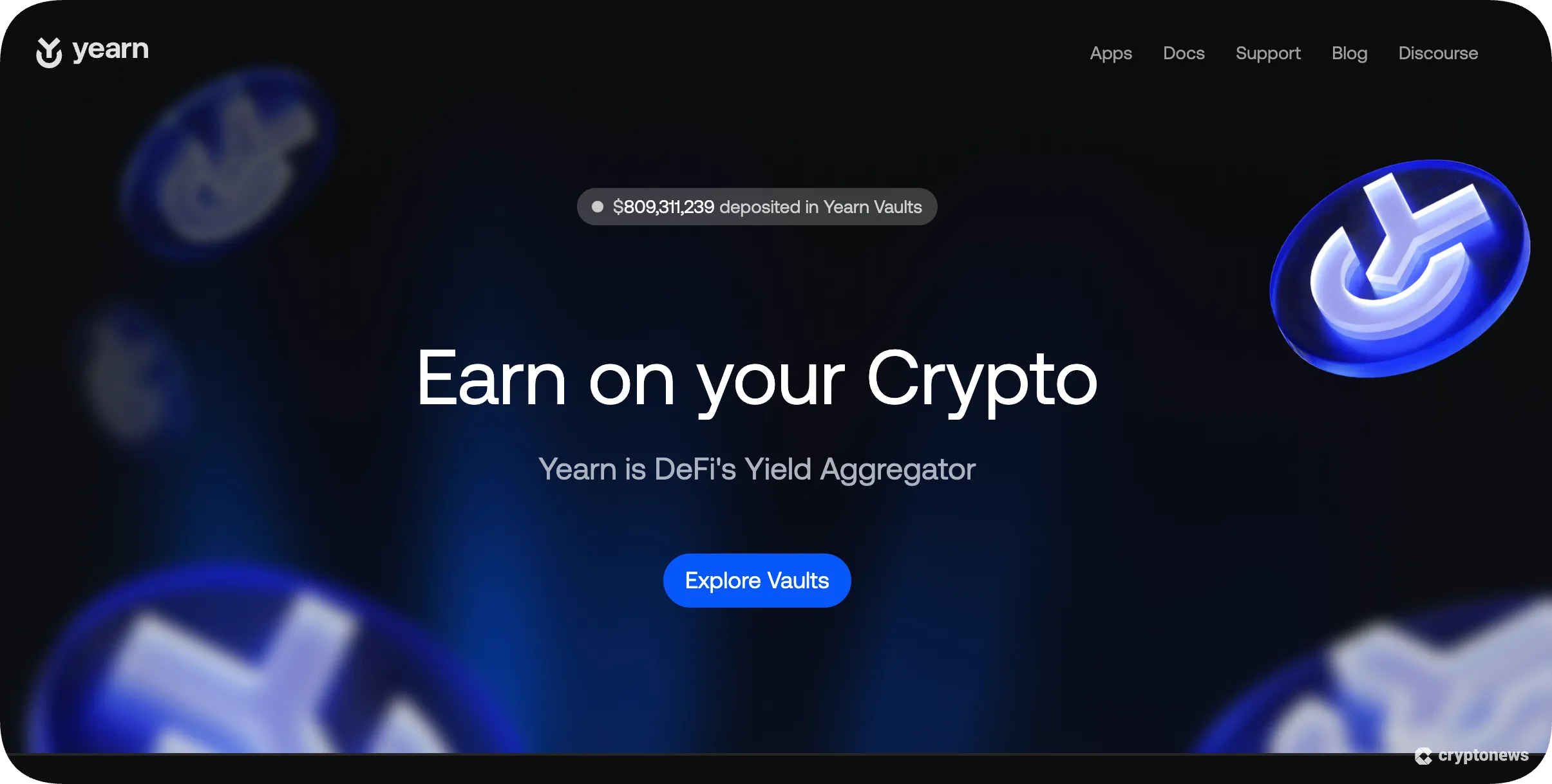 yearn finance is one of the best defi yielding farming platforms