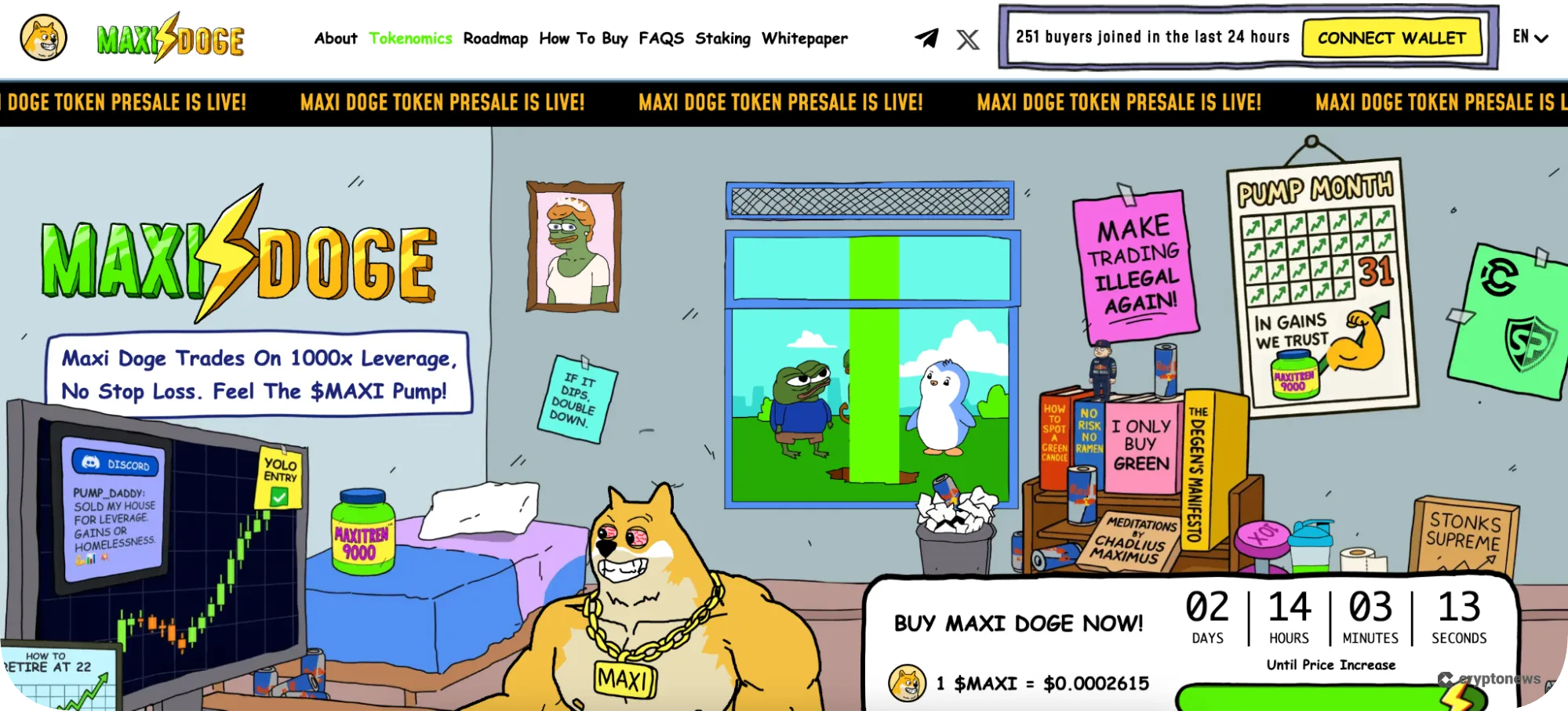 maxi doge is a great alternative to based eggman