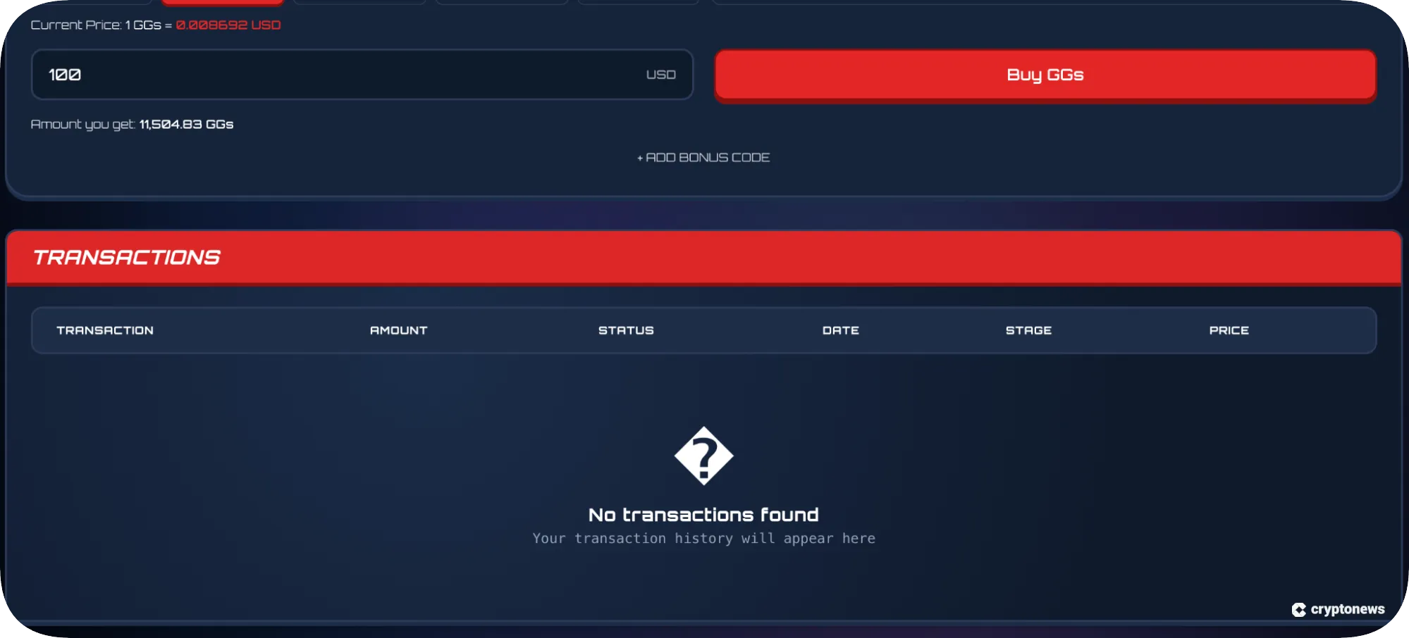 Complete the Presale Form and Buy Based Eggman