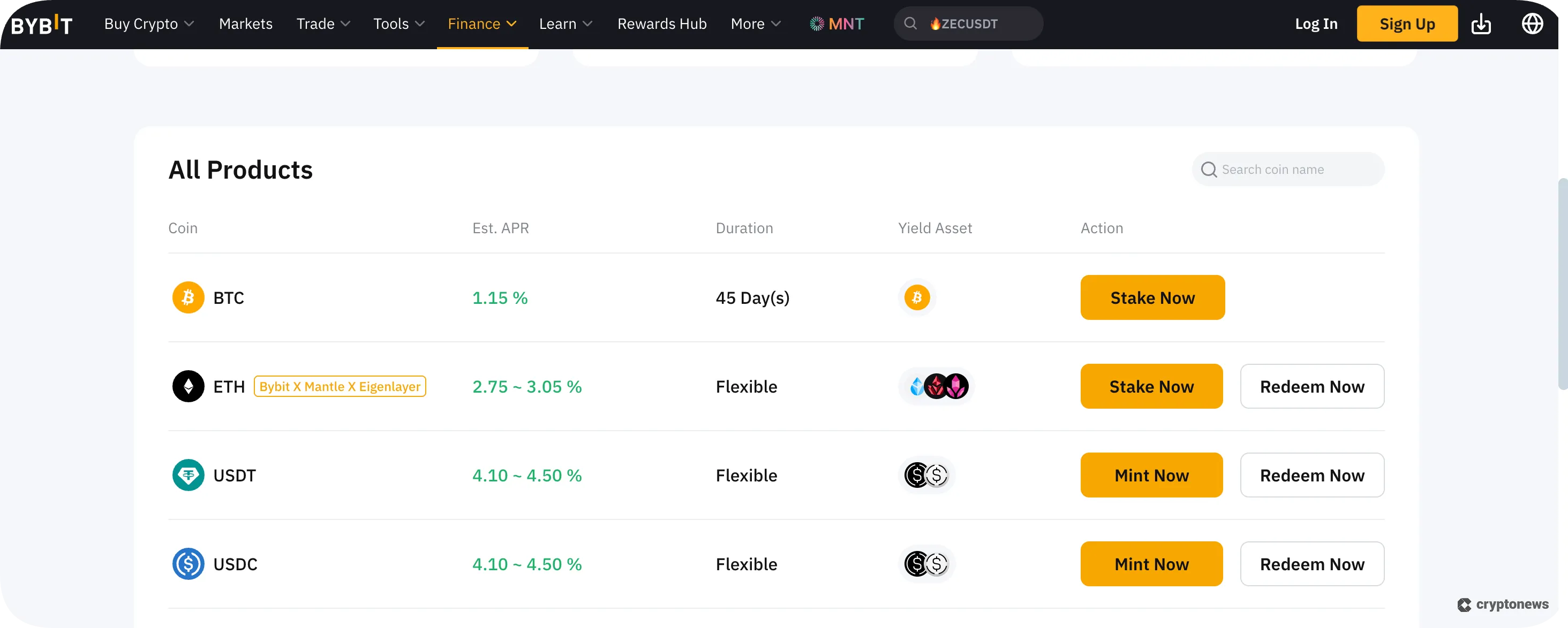 bybit is one of the best ethereum staking platforms
