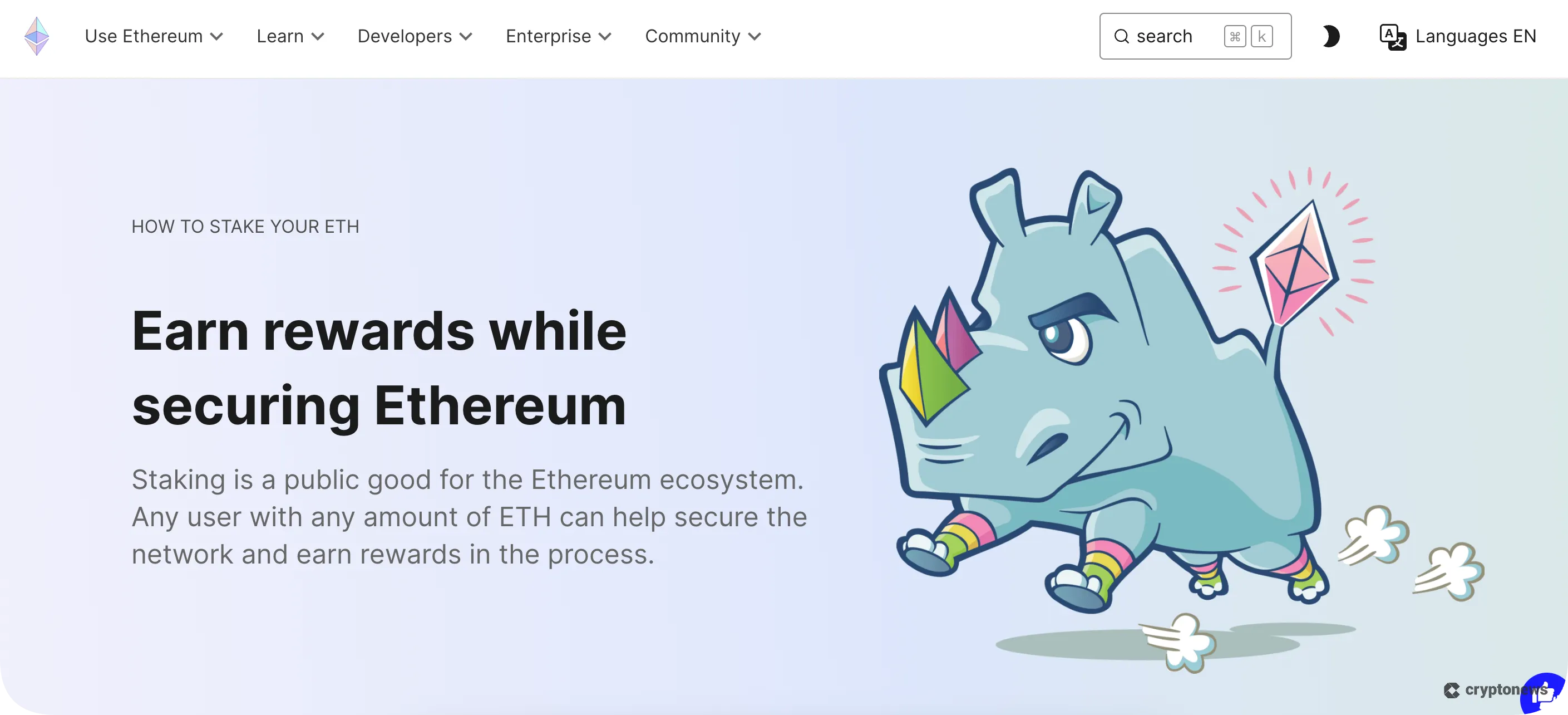 Ethereum staking 32 ETH