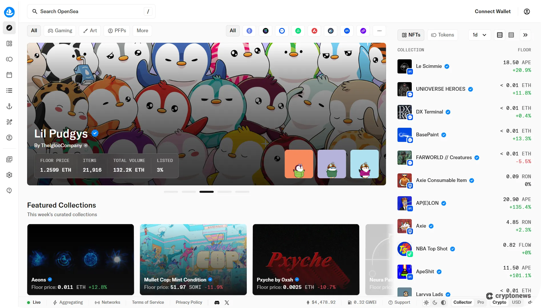 OpenSea, the best NFT marketplace for beginners