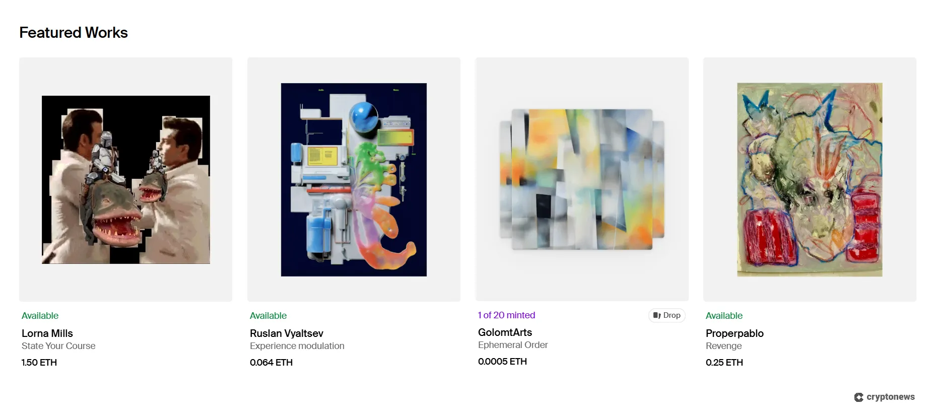 foundation, the best NFT marketplace for artists