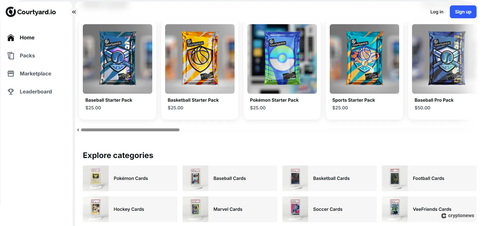 Courtyard, the third-largest NFT marketplace by trading volume