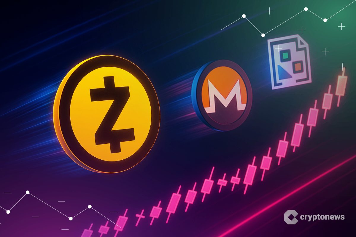 Zcash Powers Altcoin Season – Monero Tracks, DoubleZero Rallies on Policy Catalyst