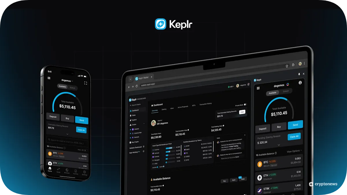 Keplr Wallet is the Best Wallet for Cosmos Power Users 