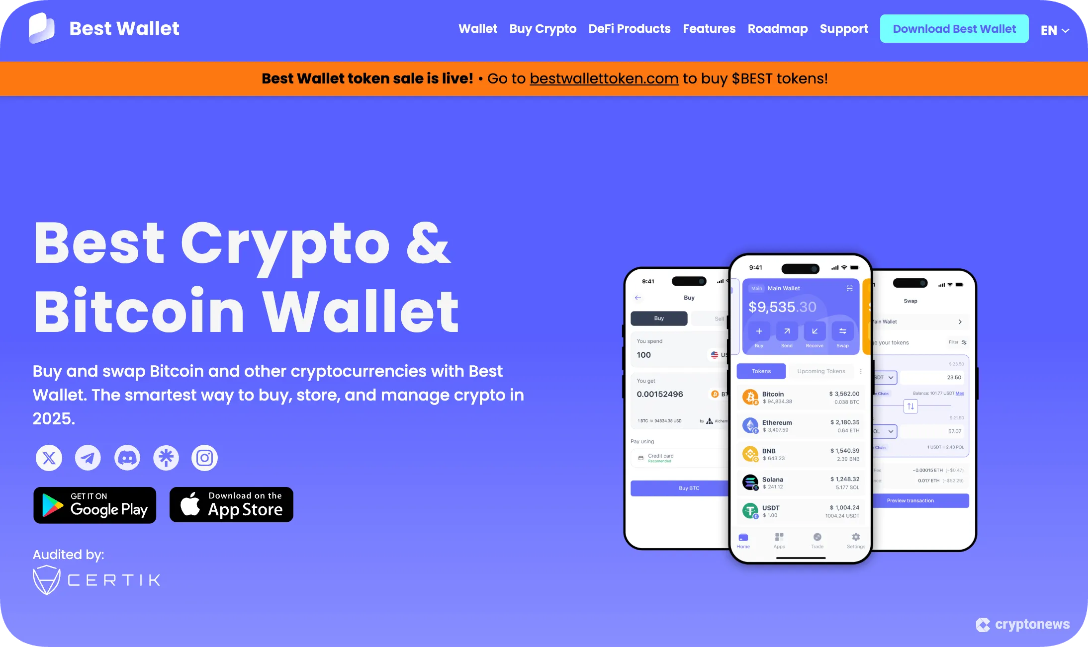 best wallet is the best Crypto Wallet for UK Investors