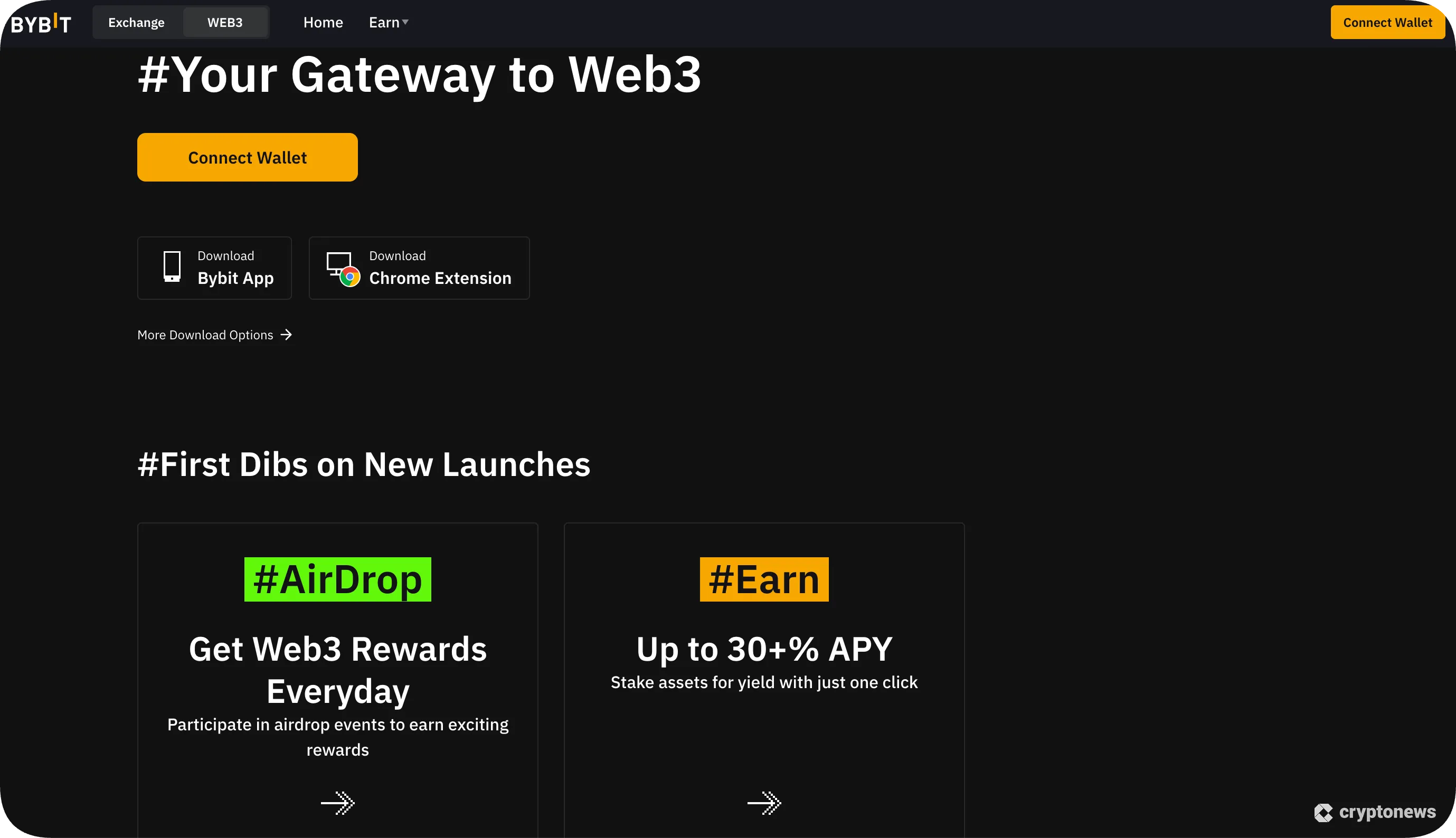 Bybit Wallet is teh Best UK Crypto Wallet for CEX Integration