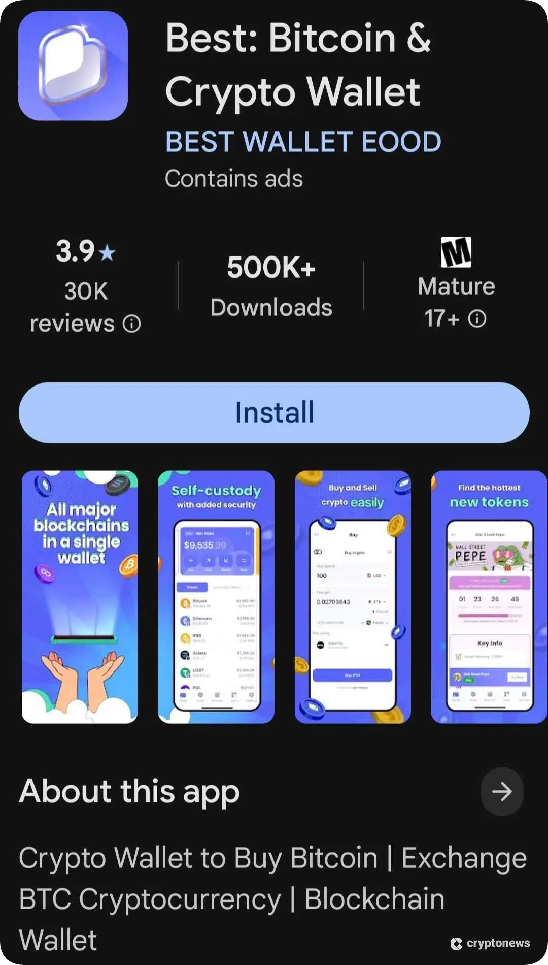 install the best wallet app
