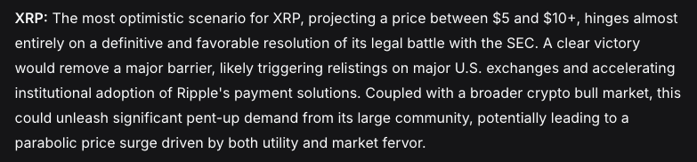 Deepseek ai predicts xrp