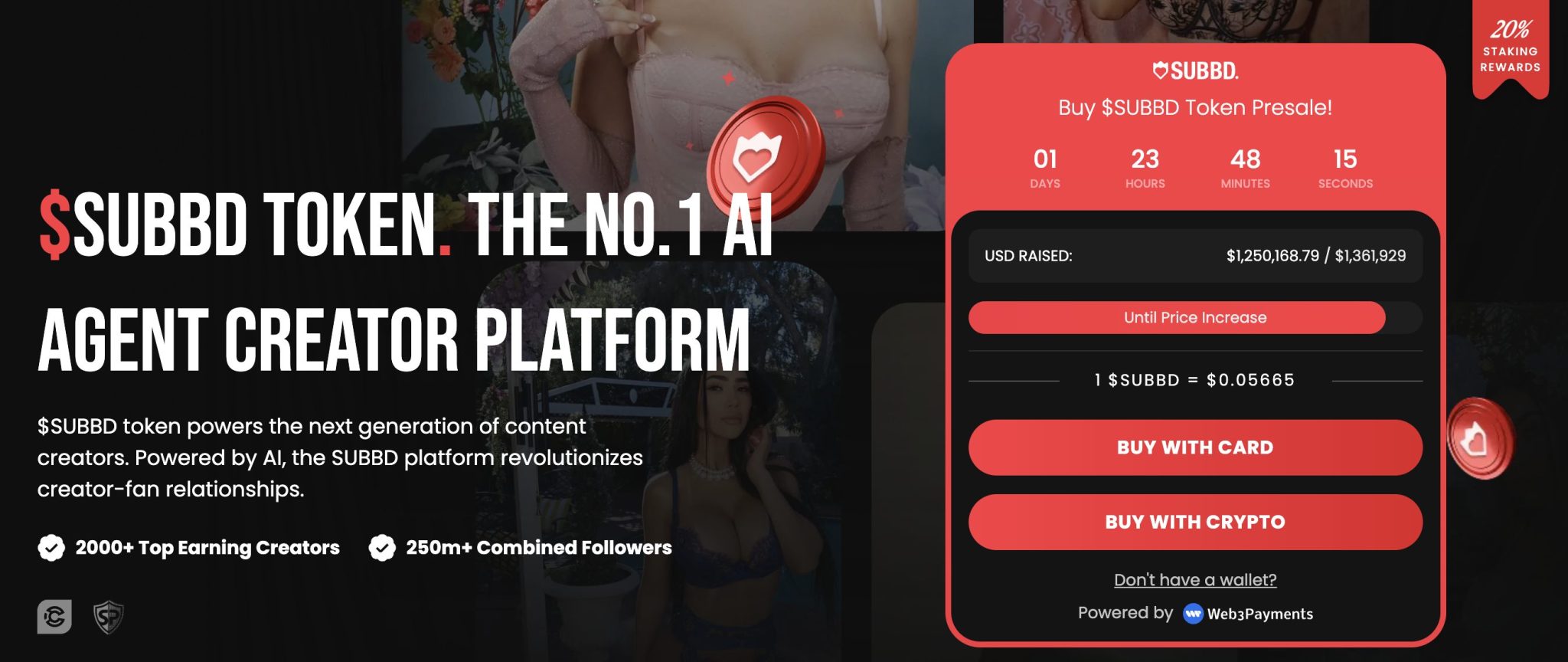 Presale SUBBD ($SUBBD) Hadirkan Platform AI All-in-One bagi Kreator Konten